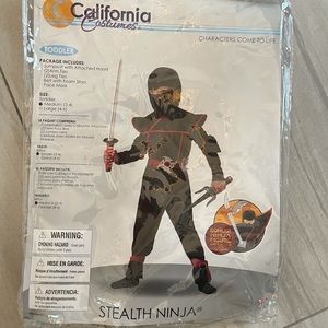 Toddler Stealth Ninja Costume